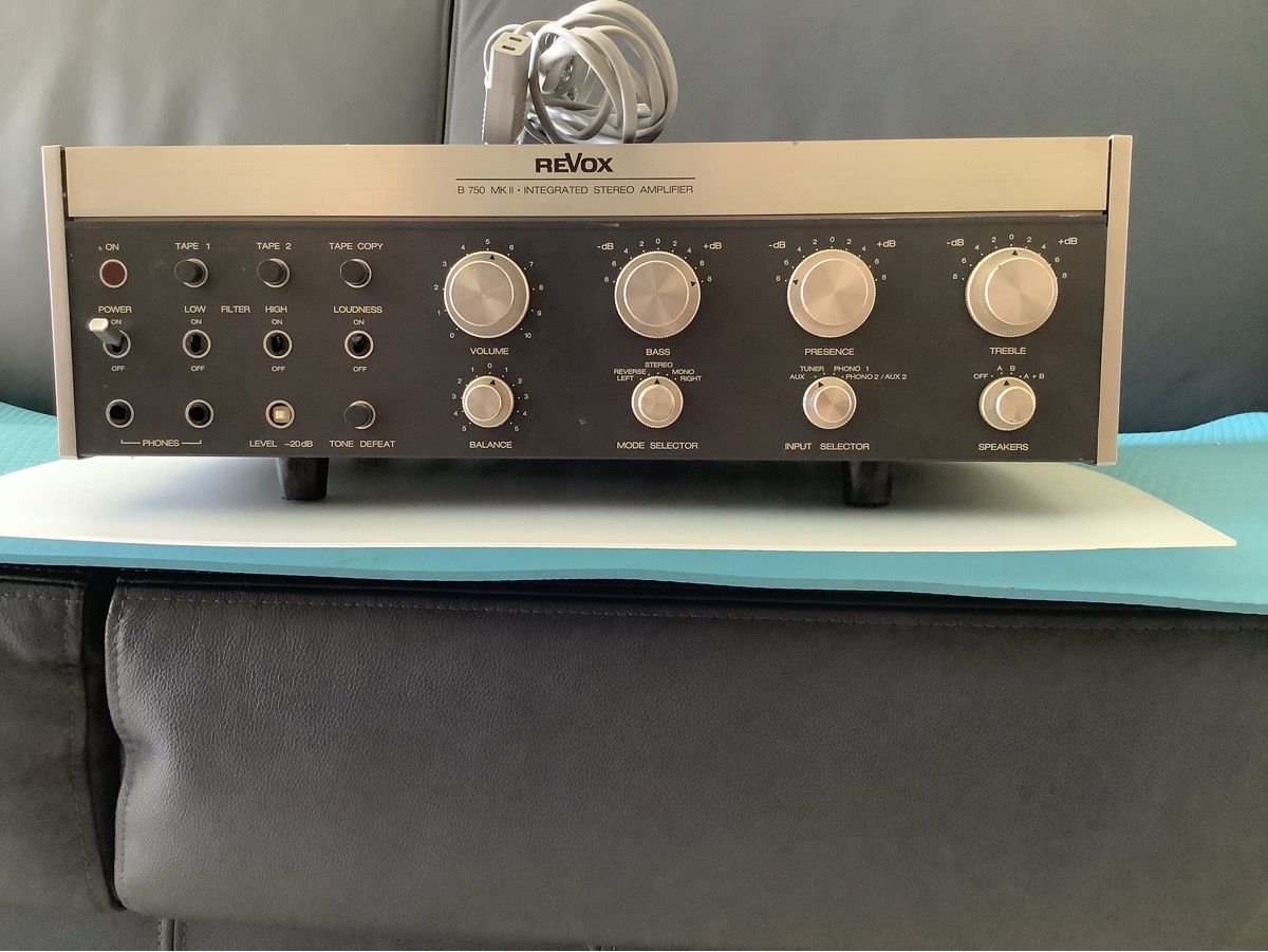 Revox Amplificatori: Amplificateur Revox – Usato da Chernex venduto da Paul096