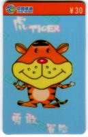 Telefonkarte "Jahr des Tigers".