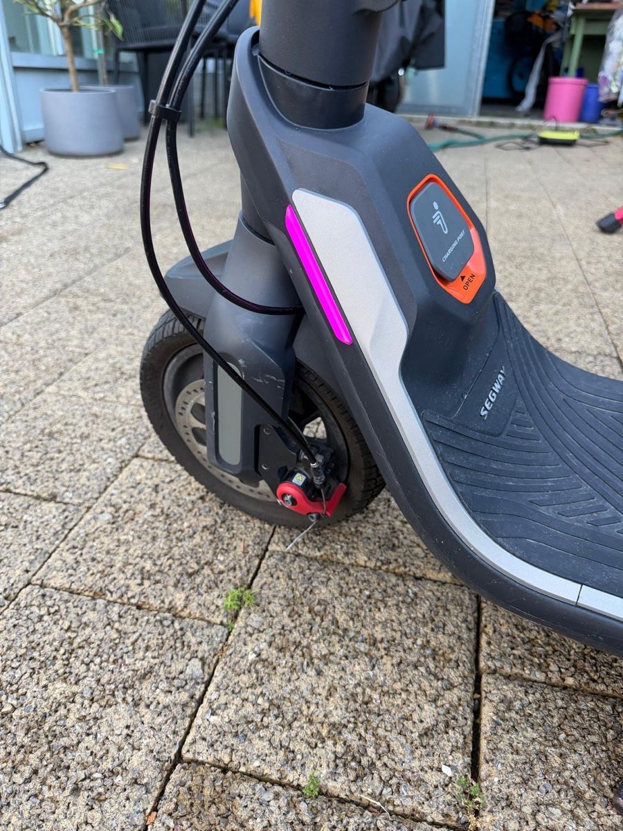 Scooter: E- scooter Segway ninebot P65I – Usato da Beringen venduto da Reisemaus 7