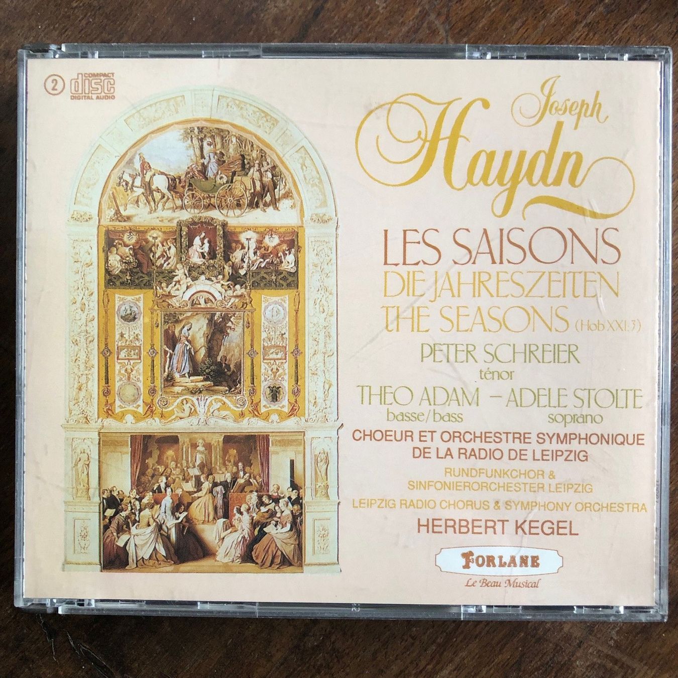 CDs: Haydn - Les Saisons – Gebraucht aus Haute-Nendaz von photoksar