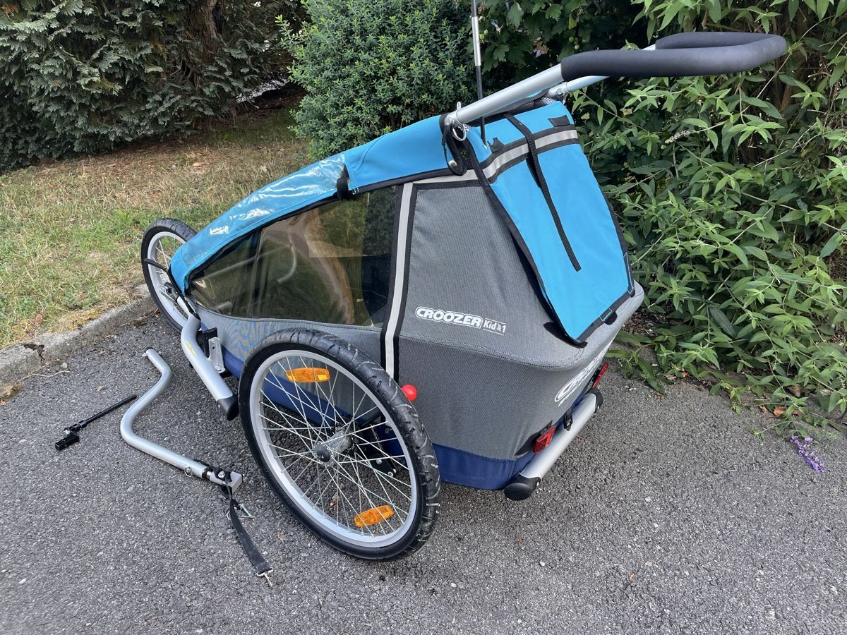 Croozer Rimorchi: Remorque pour enfant Croozer – Usato da Gumefens venduto da gre_nb9m 1