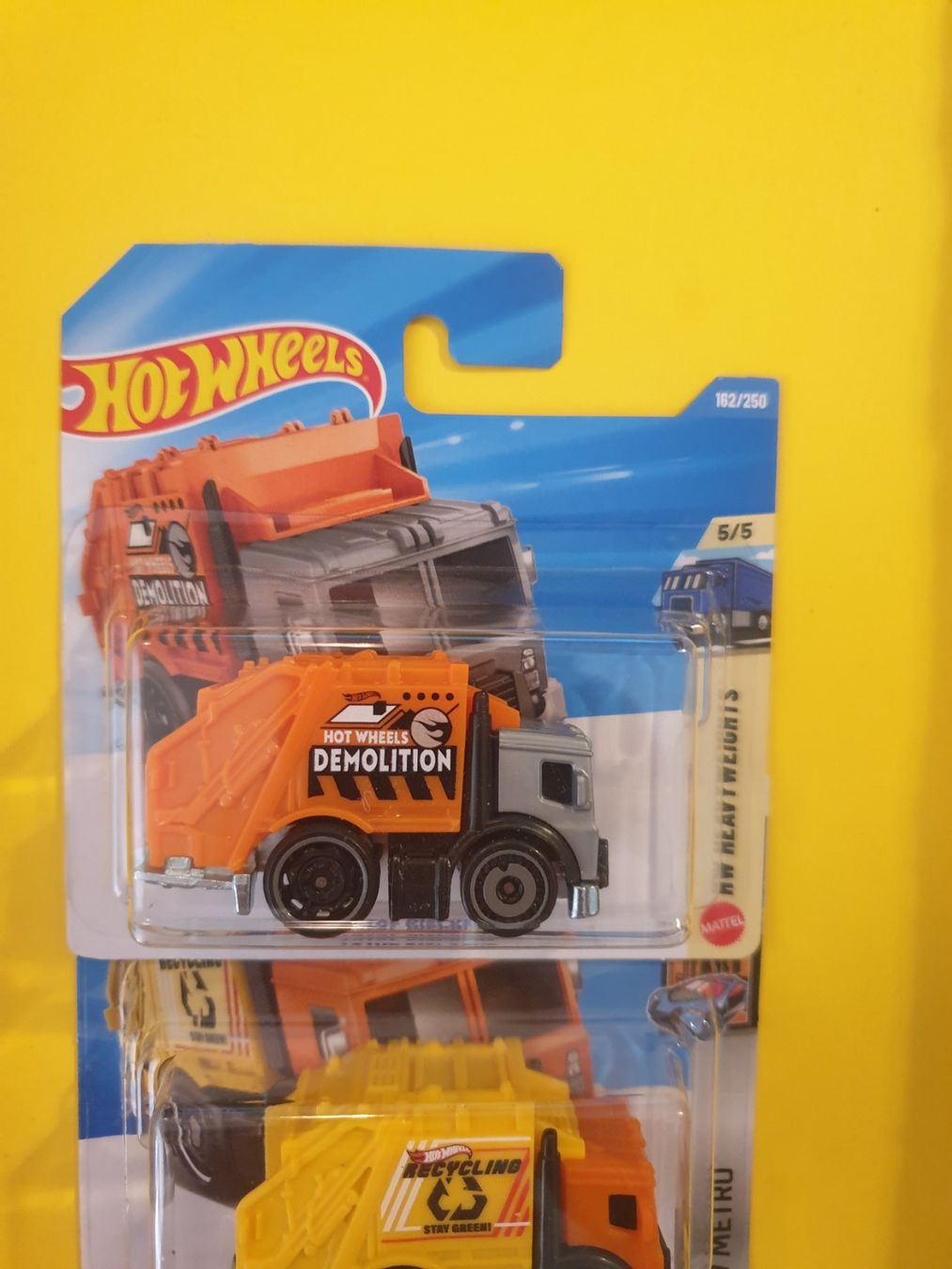 Hot Wheels Modellautos: 2 x Hot Wheels TOTAL DISPOSAL – Neu und originalverpackt aus Oftringen von Rotor 1