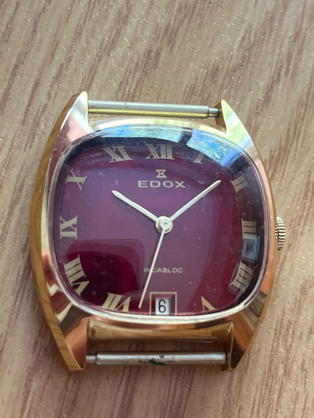 Edox Montres: EDOX - NOS Ohne Werk – Neuf (Voir description) à Zürich par ZurichFee 1