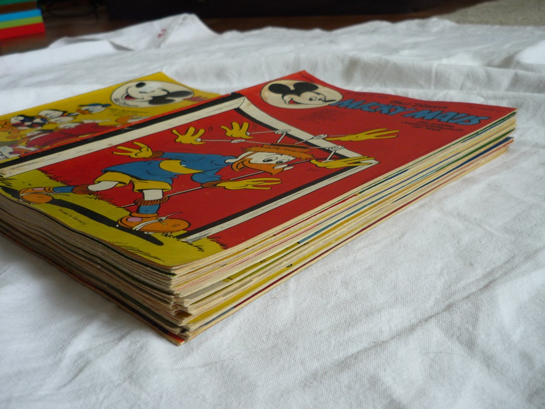 Fumetti: 22x Micky Maus 1974 + 1976 - Comics Walt Disney – Usato da Beringen venduto da Flatretriever 4