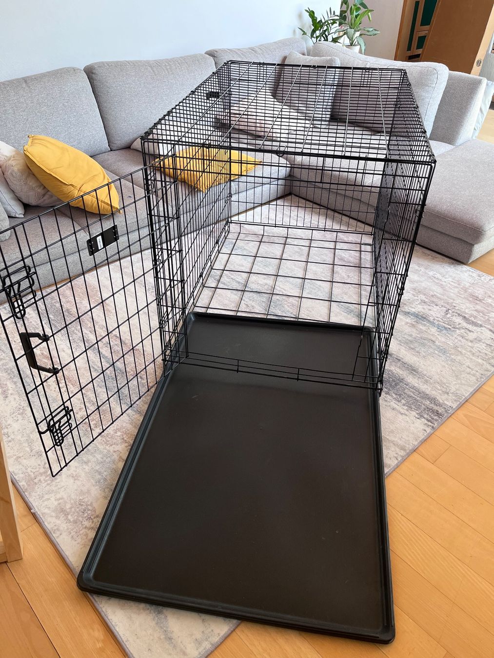Liege- & Schlafplätze: Faltbare Hundebox (Foldable Dog Crate) – Gebraucht aus Pontresina von ste_5mly 1