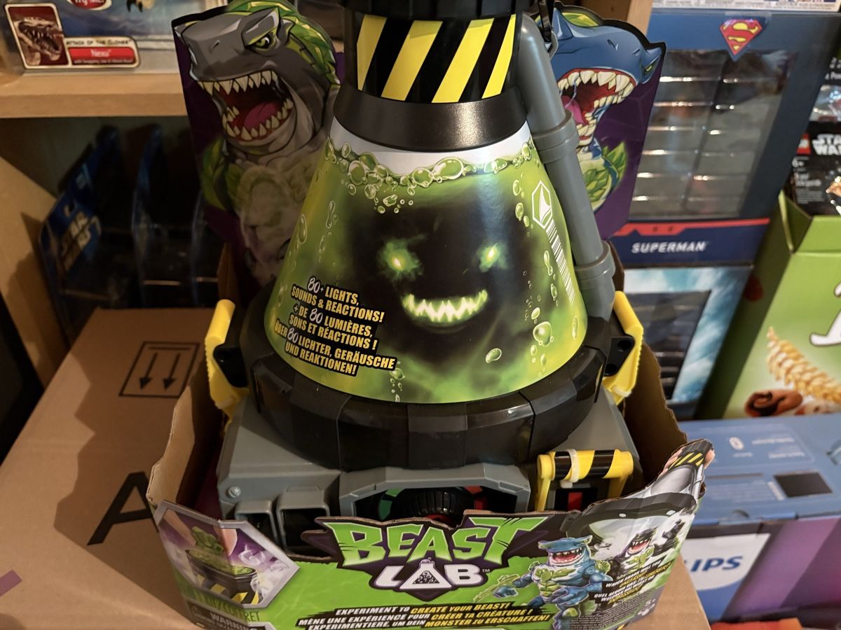 Giocattoli: ACTIONfigur BEAST LAB neu – Nuovo e nell'imballaggio originale da Herzogenbuchsee venduto da warrior77 1