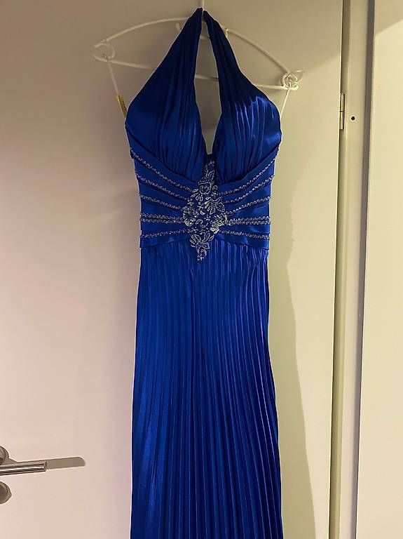 Vestiti: Abendkleid Royalblau – Usato da Hägendorf venduto da Maria-Isabel01
