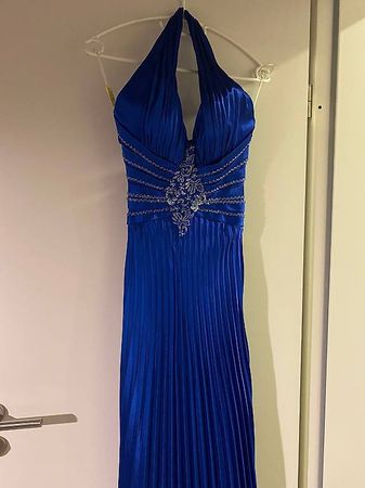 Abendkleid Royalblau