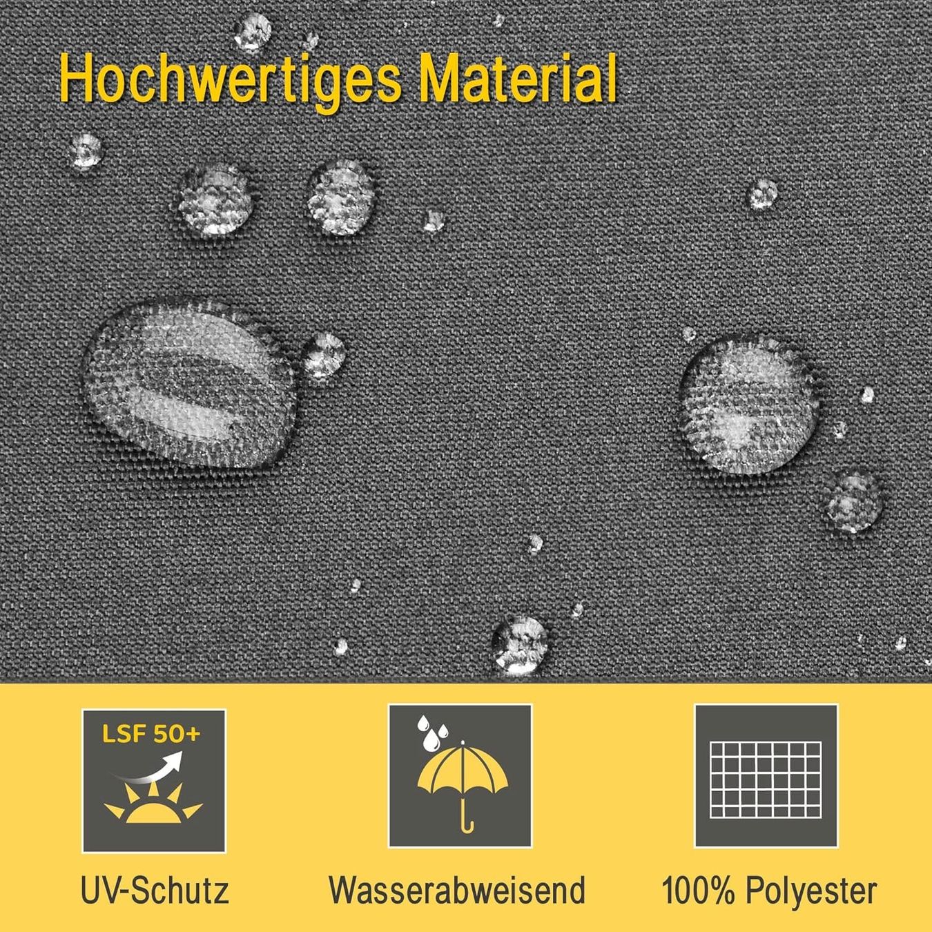Paraventi: Aussen-Senkrechtmarkise 180x250cm – Nuovo e nell'imballaggio originale da Bottighofen venduto da zaap 2