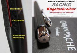 8902.009 Racing * Ecridor CDA * KUGELSCHREIBER mit Lederetui