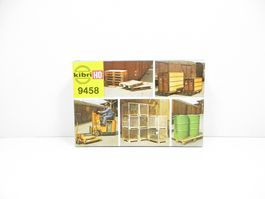 Kibri H0 9458 Kleincontainer und Ladegut