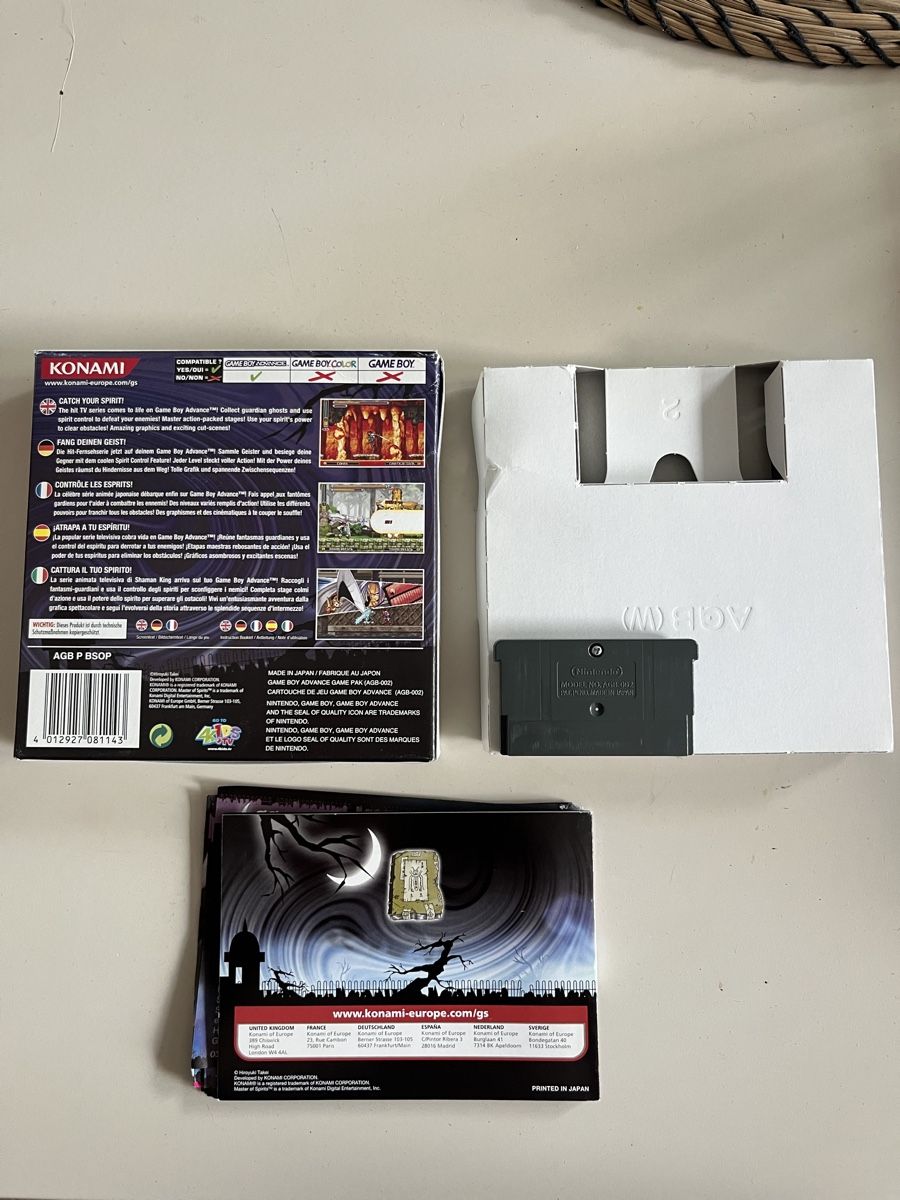 Giochi: Shaman King - Master of Spirits - GBA – Usato da Baden venduto da tob_t8gw 1