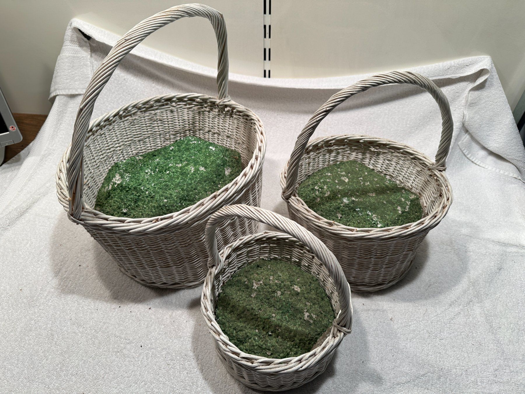 Globus Altro per la casa: Körbe weiss und braun – Usato da Laupen ZH venduto da Mcafi02