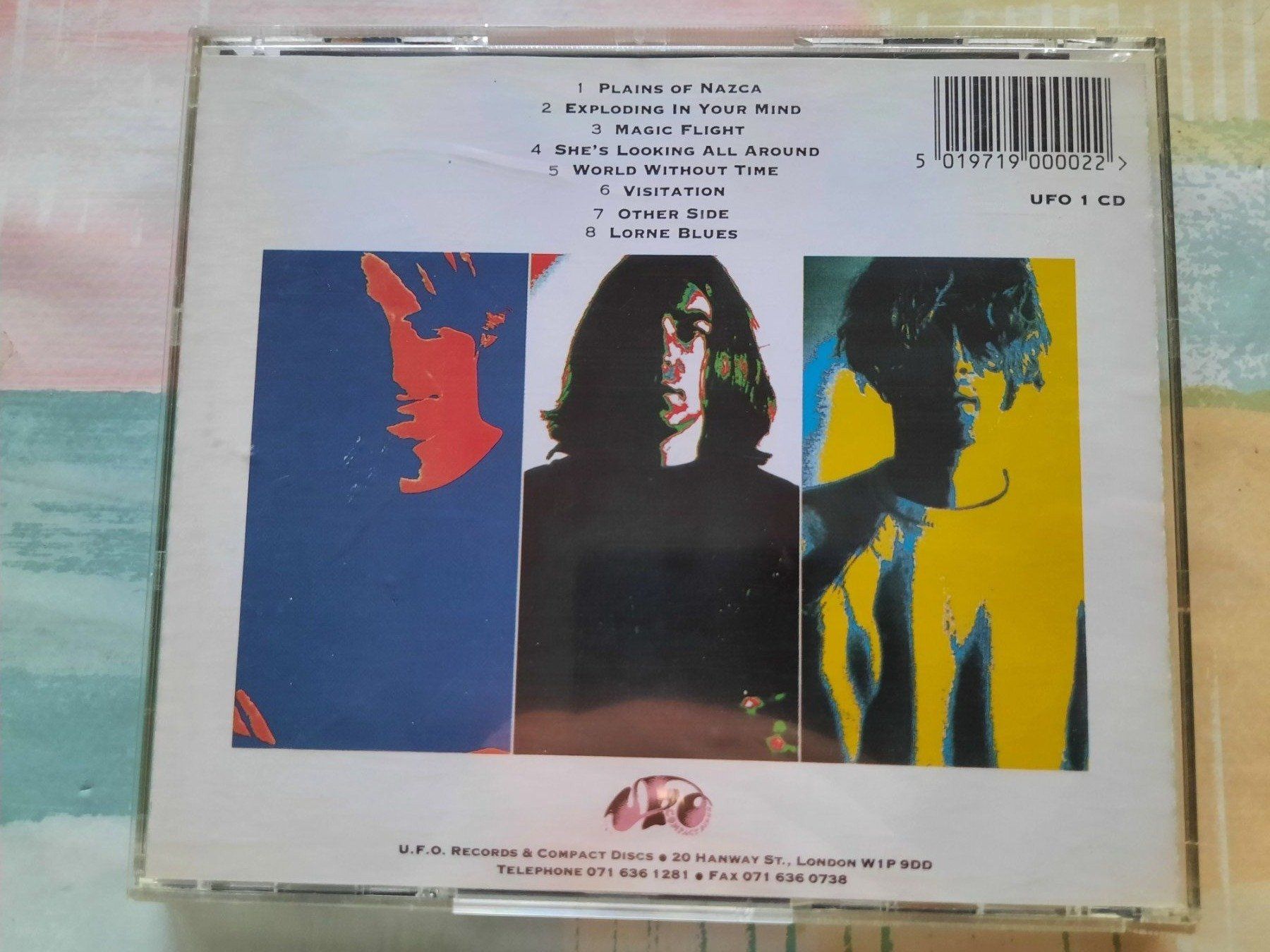CD: CD Sun Dial - other way out – Usato da Pully venduto da bro_n52j 2