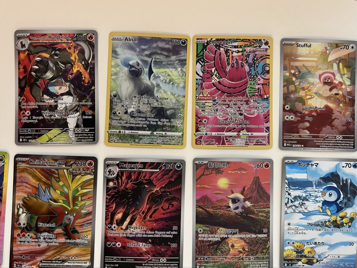 Pokémon Cartes à collectionner:     Pokémon ab 1 - Kartenlot – D'occasion à Lugaggia par pokegirl 1