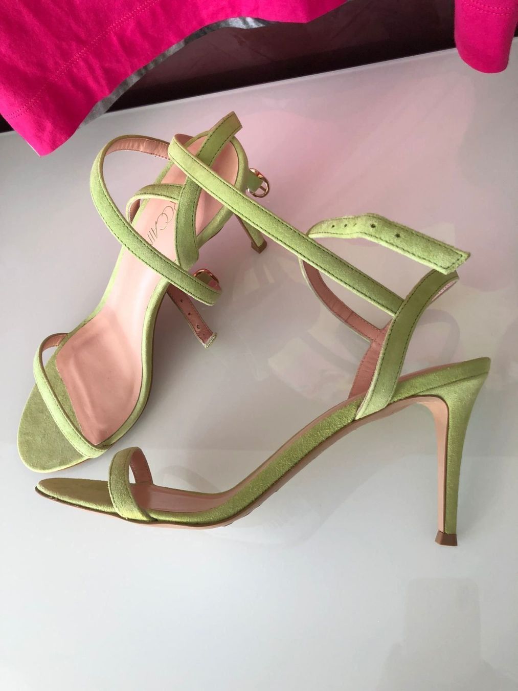 Marc Cain Chaussures femmes: Marc Cain Stiletto-Sandalen Gr 38 – Neuf (Voir description) à Volketswil par praxis12 2