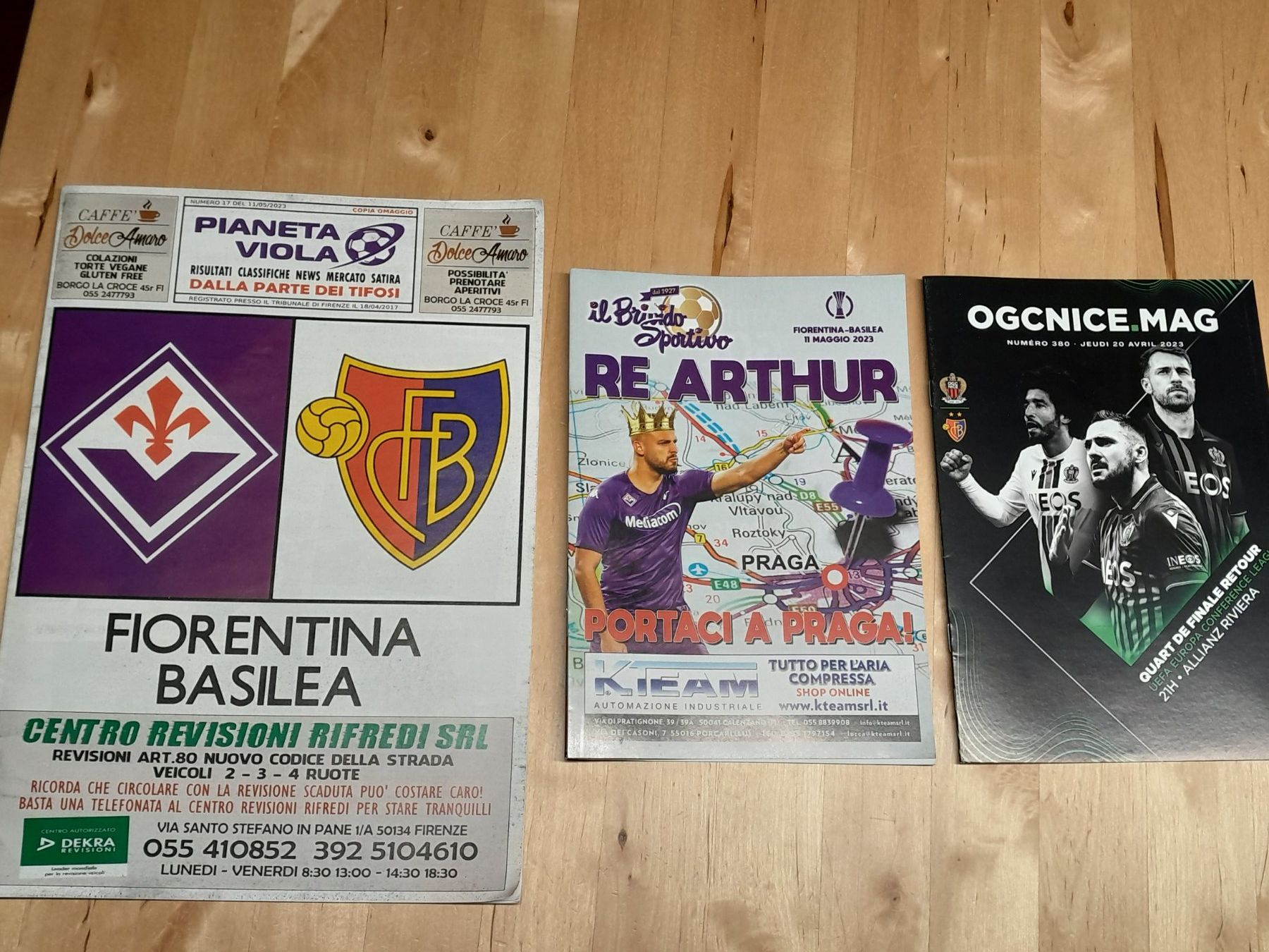 Zeitschriften & Magazine: fc basel matchprogramme – Neu (gemäss Beschreibung) aus binningen von bergen00