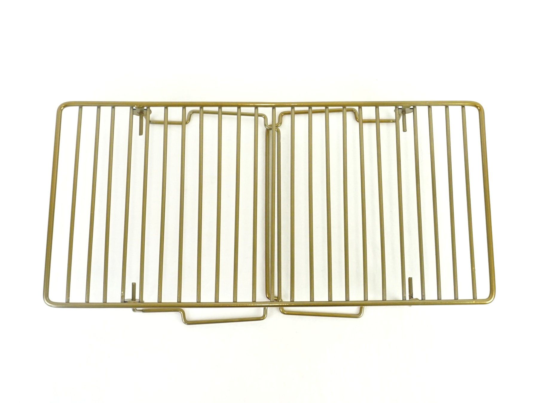 Griglie e Inferriate: Warmhalterost Metall 41,2 × 19,5 × 14,2 cm – Nuovo (secondo la descrizione) da Pratteln venduto da Restwert_Pratteln 3