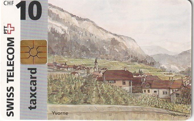 Swisscom Schede telefoniche: Taxcard Fr. 1, Yvorne – Nuovo (secondo la descrizione) da Aarburg venduto da Aare10