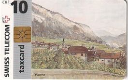 Taxcard Fr. 1, Yvorne