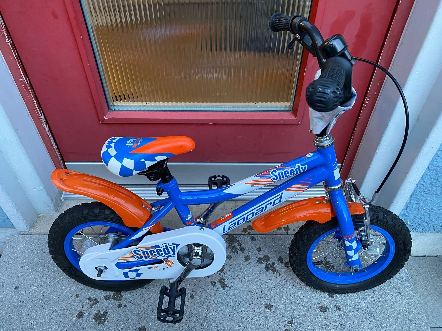 Fahrzeuge für Kinder: Leopard Speedy Kindervelo – Gebraucht aus Winterthur von pat.paw 4