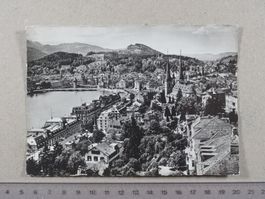 Luzern, Hofkirche, gegen "Sonnenberg", 1958