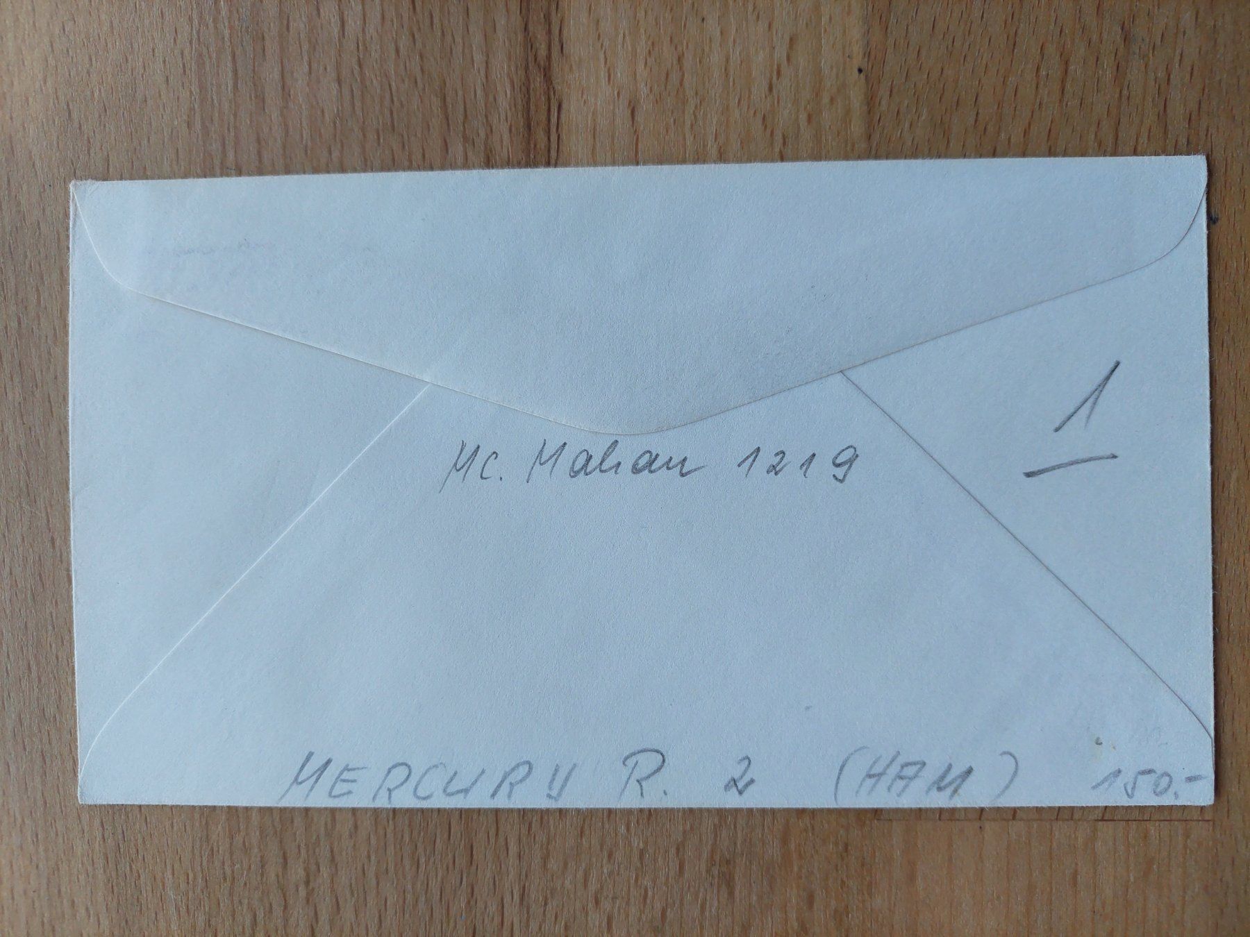 Tous les timbres: Alter Brief Raumfahrt 1961 – D'occasion à Obfelden par Foto_Bild_Kunst_Buch 1