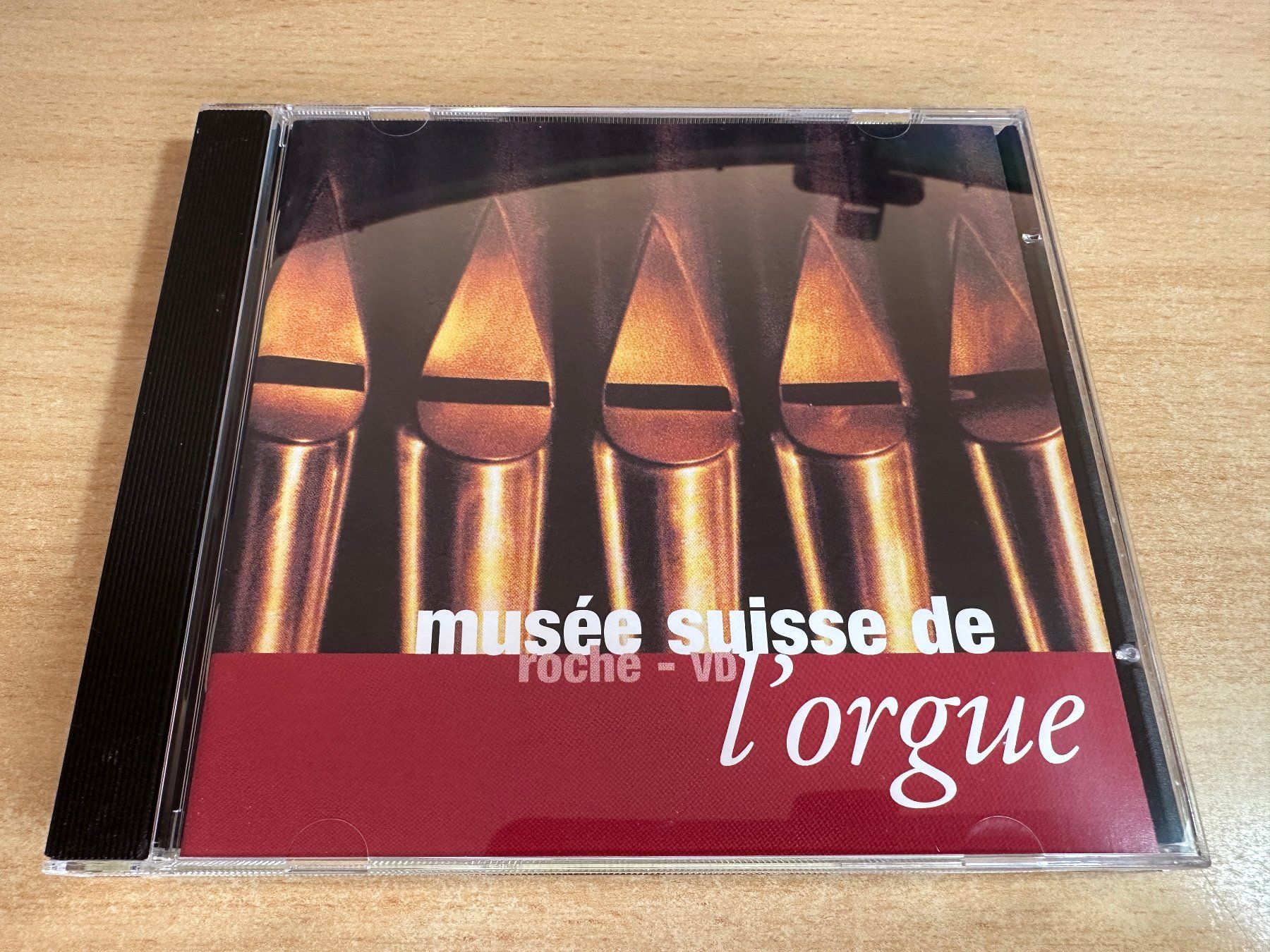 CD: P1 Musée Suisse De l'Orgue - Roche VD – Usato da Rikon im Tösstal venduto da Alpenmutz