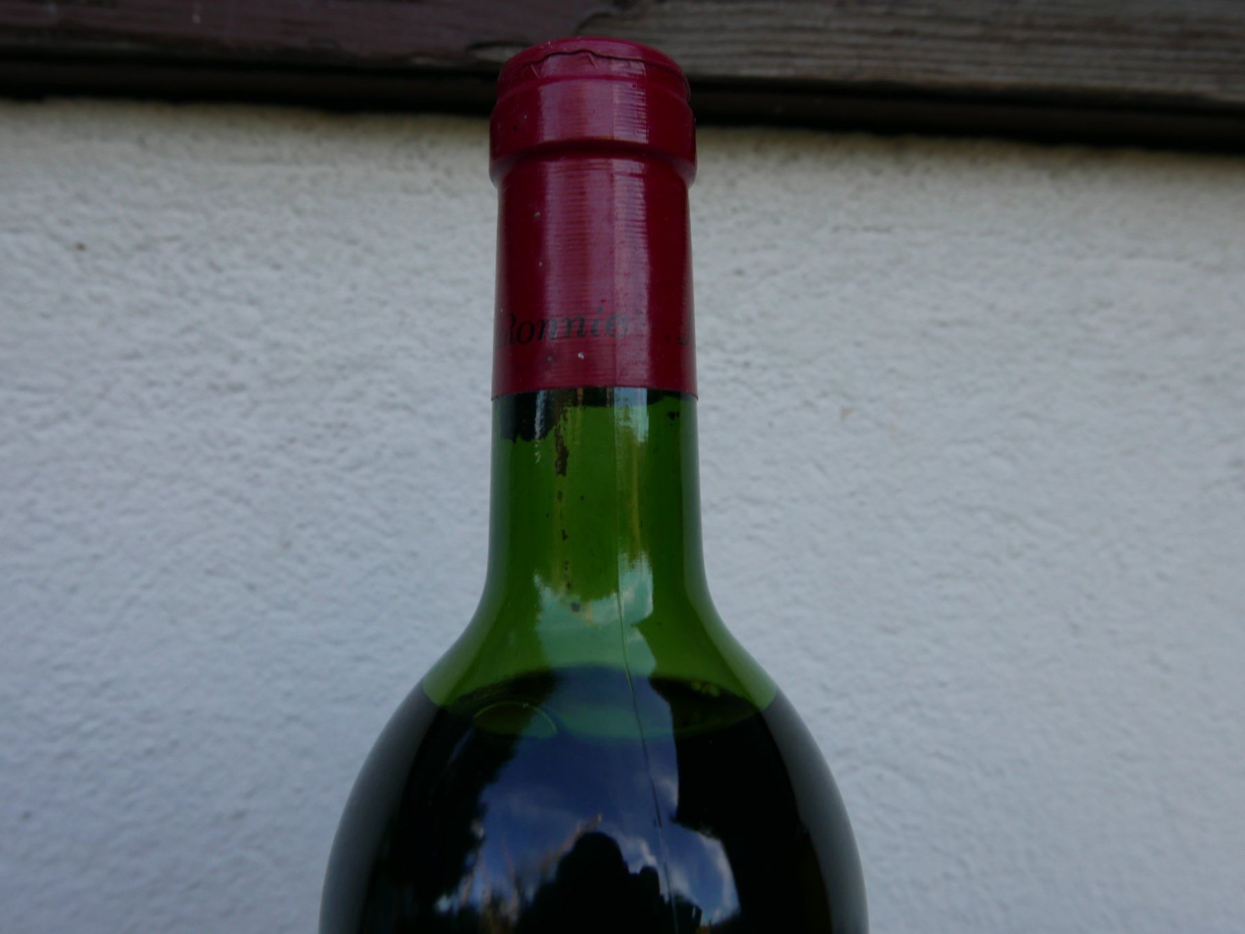 Mouton Rothschild Vino: Mouton - Cadet Bordeaux 1982 – Nuovo e nell'imballaggio originale da Rotkreuz venduto da nigal 3