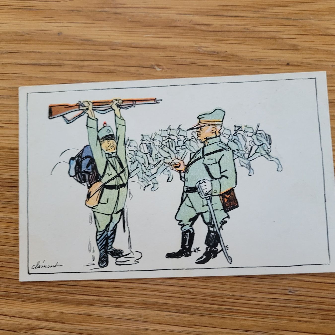 Cartoline postali: Postkarte Carte Postale AK Militär – Usato da Biel/Bienne venduto da Destockweb