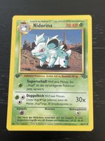 Pokemon Nidorina 40/64 jungle 1 edition