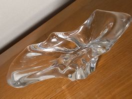 Cendrier signé Baccarat