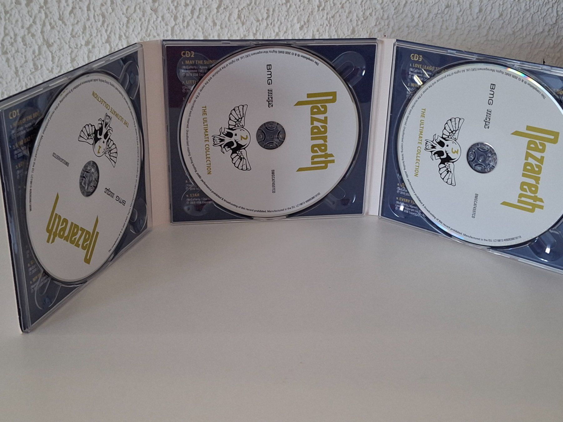 CD: 3CD Box  Nazareth – The Ultimate Collection – Usato da Aarberg venduto da Jackup1 2