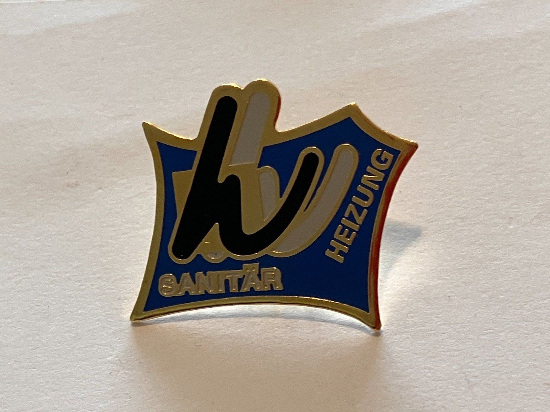 Placchette & Badge: 1 Pin Sanitär Heizung – Usato da Basel venduto da djwwpp