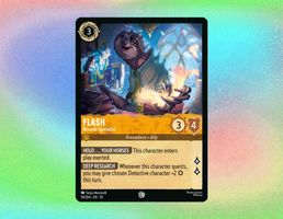 Lorcana - FLASH - 14/204 - EN - 10 - Holo Foil