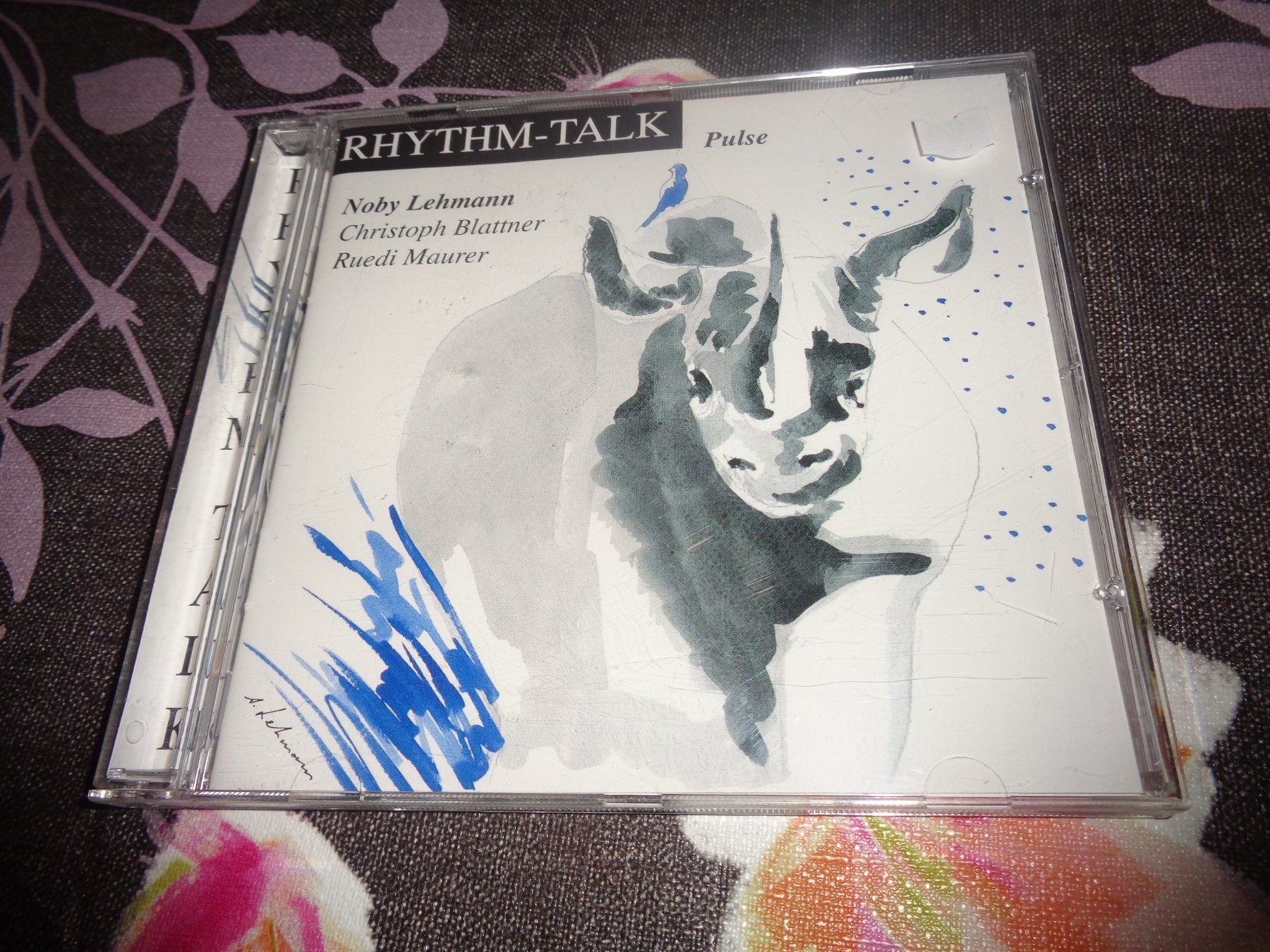 CD: Rhythm Talk - Pulse Noby Lehmann CD – Usato da Olten venduto da Disc-Ausverkauf