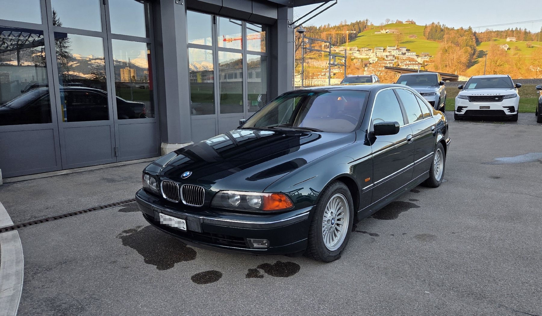 BMW Autos: BMW E39 535i V8  – Gebraucht aus Lichtensteig von mic_jwv6