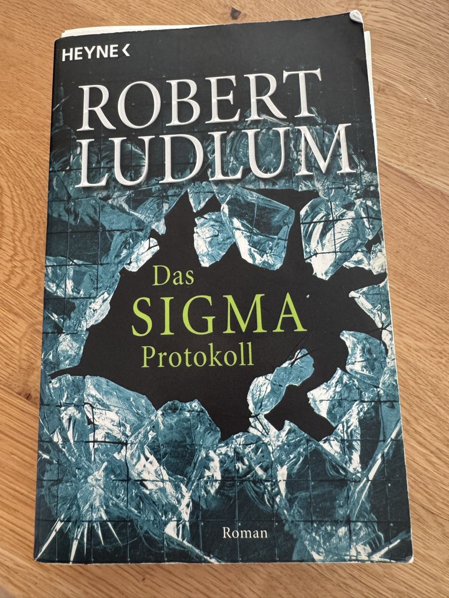 Libri: Buch Robert Ludlum - Das Sigma Protokoll – Usato da Winkel venduto da Schorley