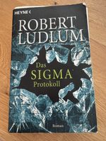 Buch Robert Ludlum - Das Sigma Protokoll