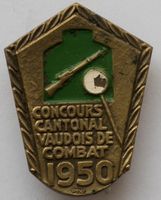 Concours contonal vaudois de combat 1950