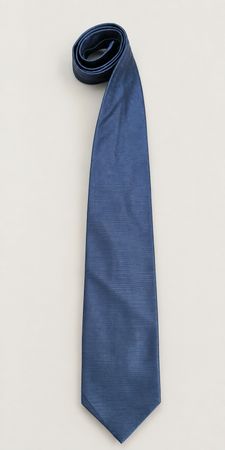 Hugo Boss Krawatte – 100% Seide – Made in Italy – Dunkelblau