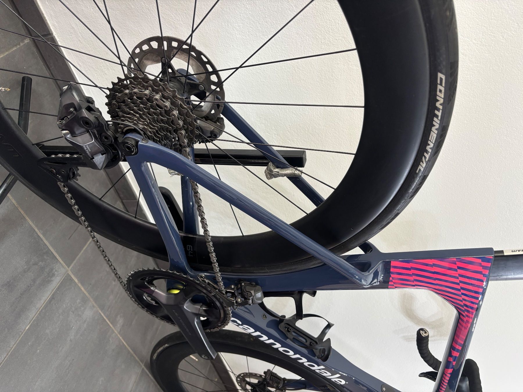 Cannondale Biciclette: Cannondale systemsix, Rennrad 56cm – Usato da Ebertswil venduto da Flurin4 2