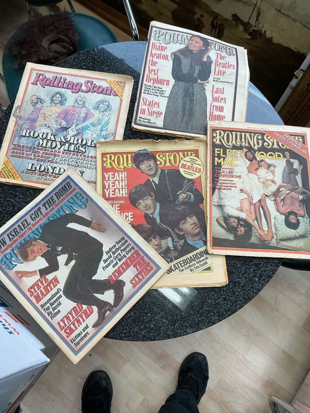 Riviste & Magazine: Rolling Stone Magazin – Usato da Bern venduto da vielerart
