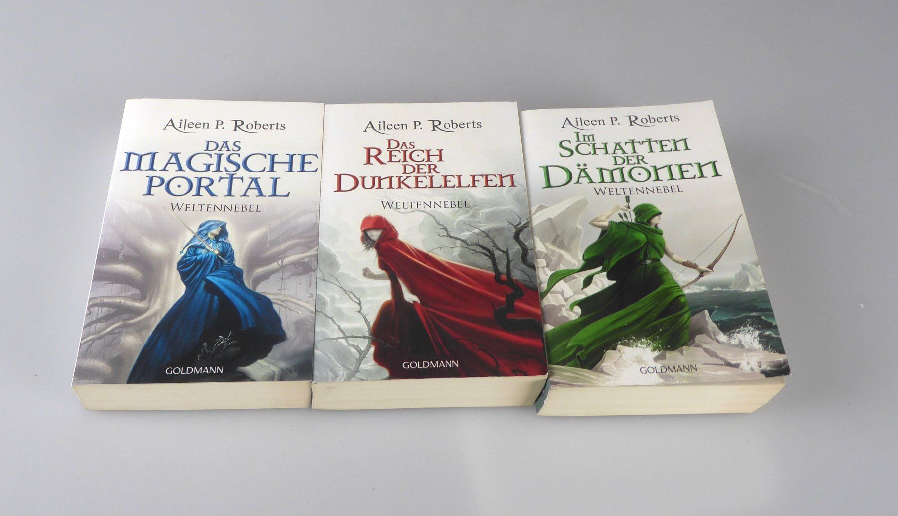 Libri: Aileen P. Roberts Weltennebel Trilogie – Usato da Volketswil venduto da brockipfannenstil