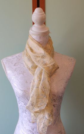 Seidenfoulard