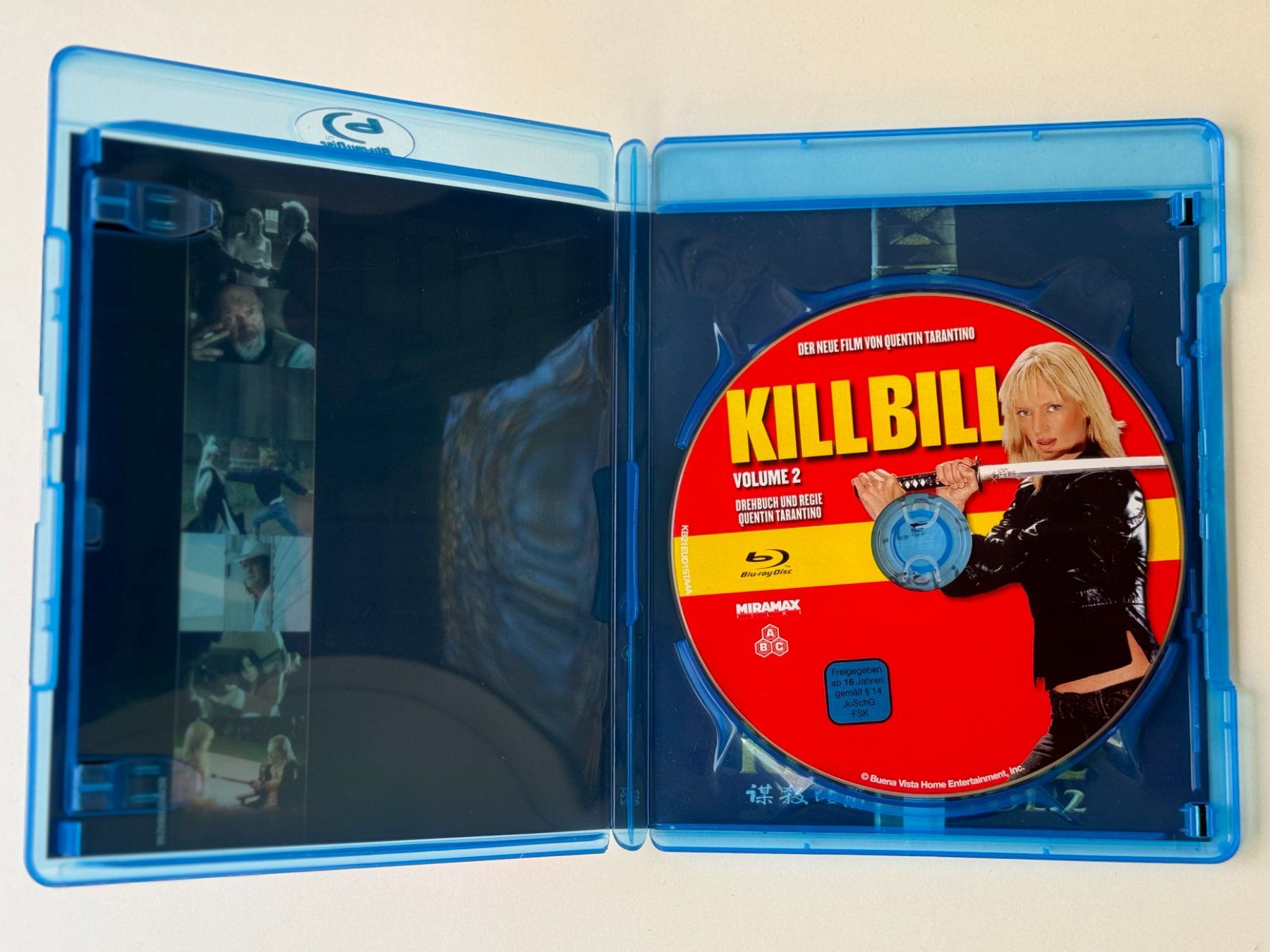 Tutti i DVDs: 2 DVD blu-ray – Kill Bill 1 & 2 – Usato da Genève venduto da Reveur 8