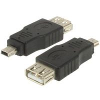 USB 2.0 Buchse zu Mini USB 5Pin Stecker
