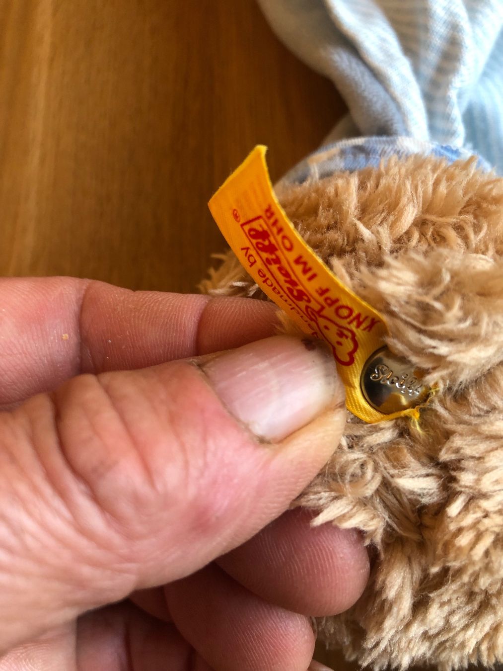 Steiff Giocattoli: STEIFF Teddy Bär fürs Baby – Nuovo (secondo la descrizione) da Winterthur venduto da Coxorange 2