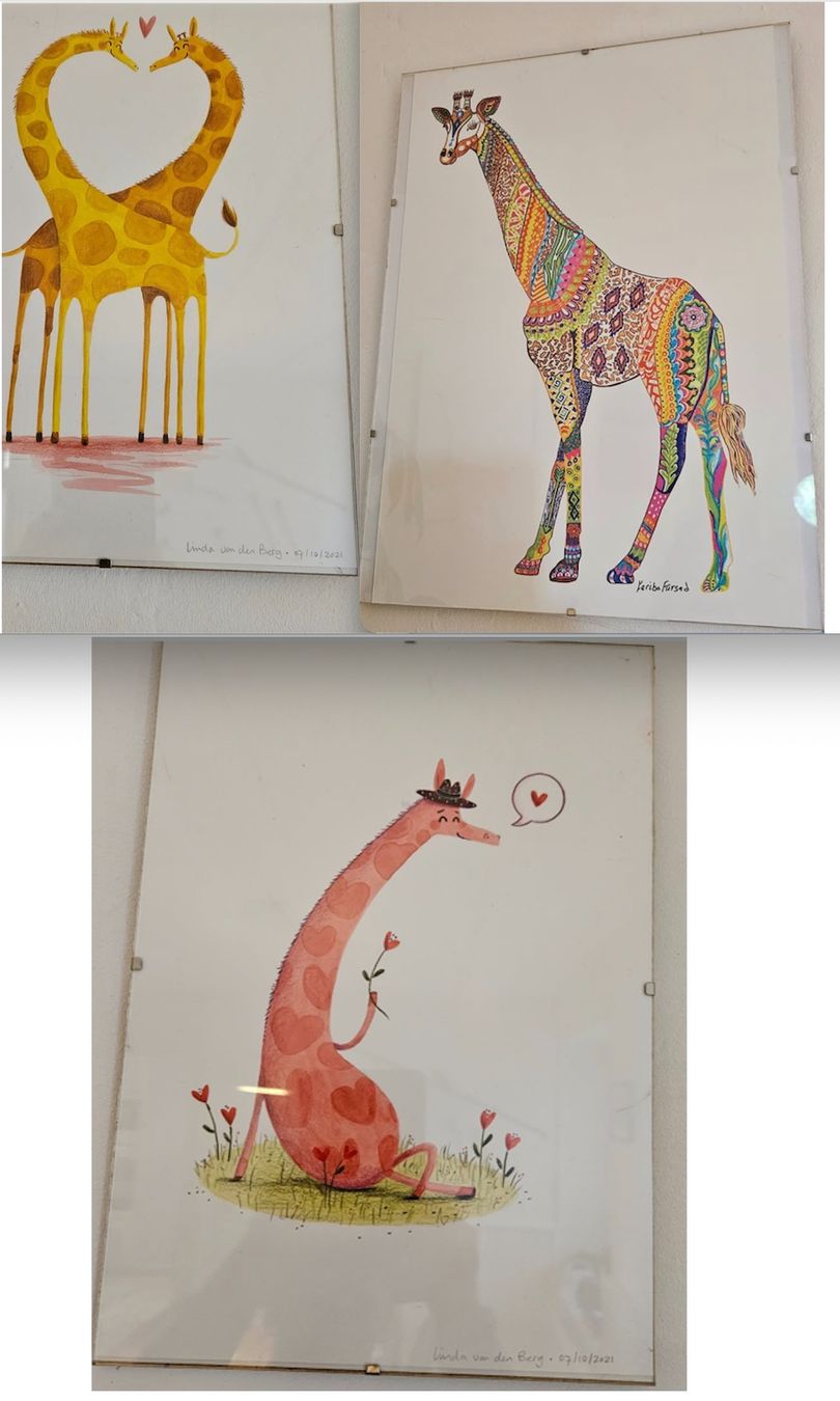 Figuren: collection unique de 340 girafes – Gebraucht aus Châtonnaye von lebizu 7
