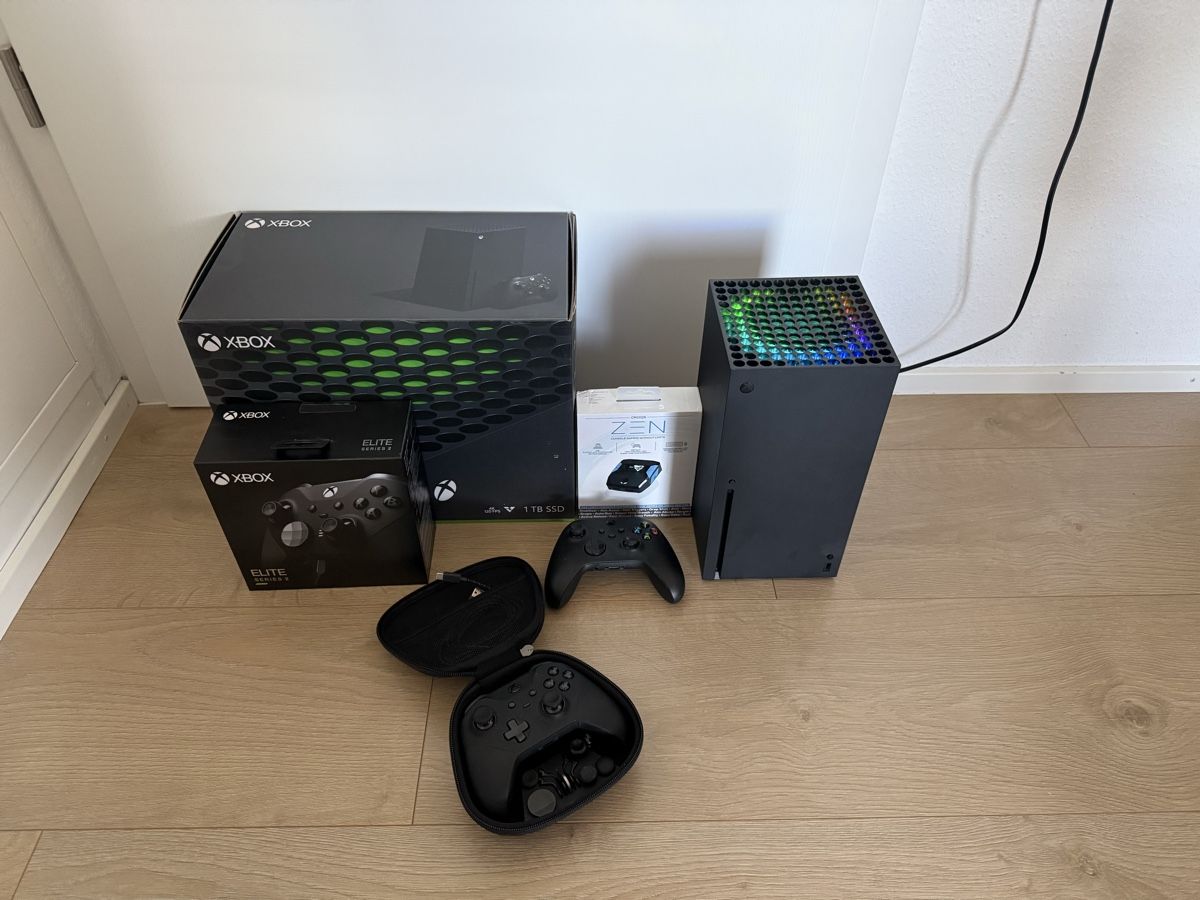 Microsoft Konsolen: Xbox series x – Gebraucht aus Boppelsen von Nyg3h